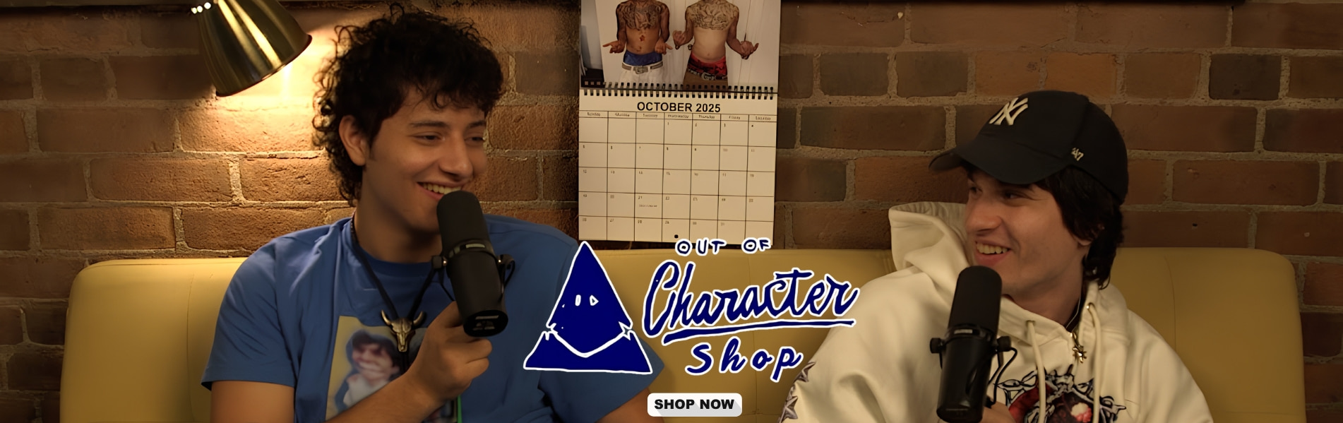 Out Of Character Shop Banner 1 - Out Of Character Shop
