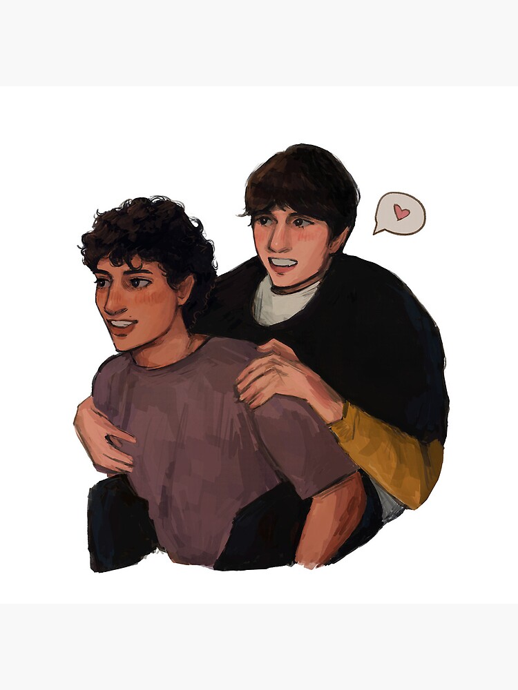 Martin And Hamzah Podcast Duo Throw Pillow - Image 2