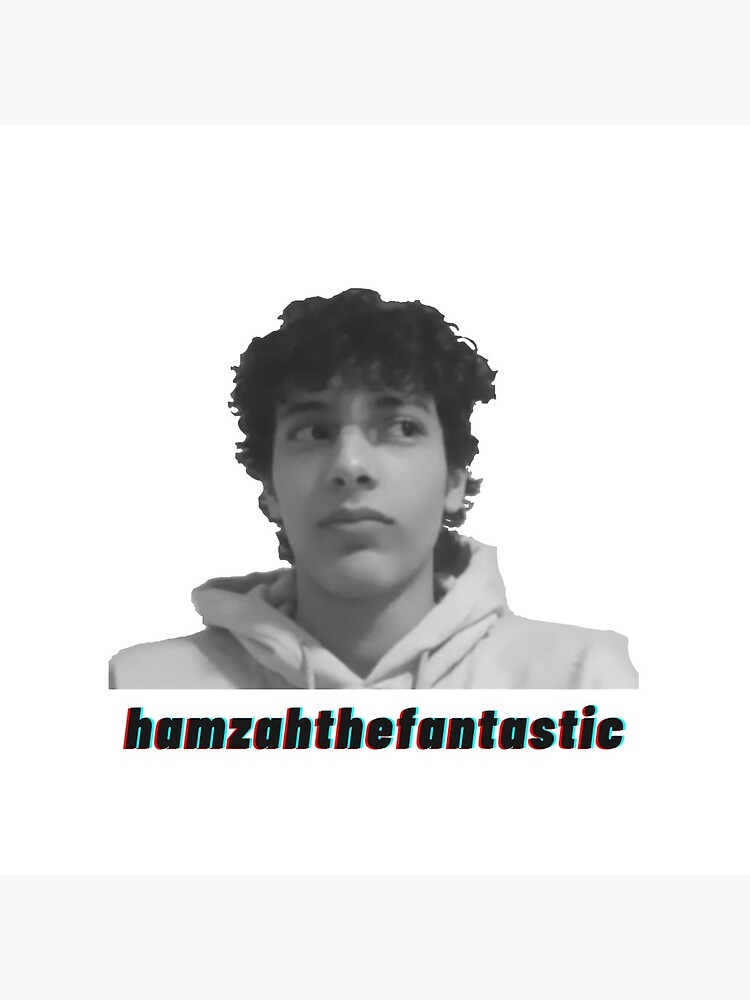 Hamzahthefantastic Fan Art Throw Pillow - Image 2