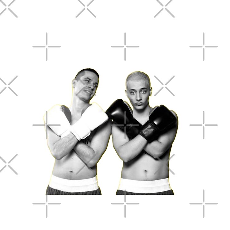 Slushynoobz Martin And Hamzah Boxing Event Tote Bag - Image 2