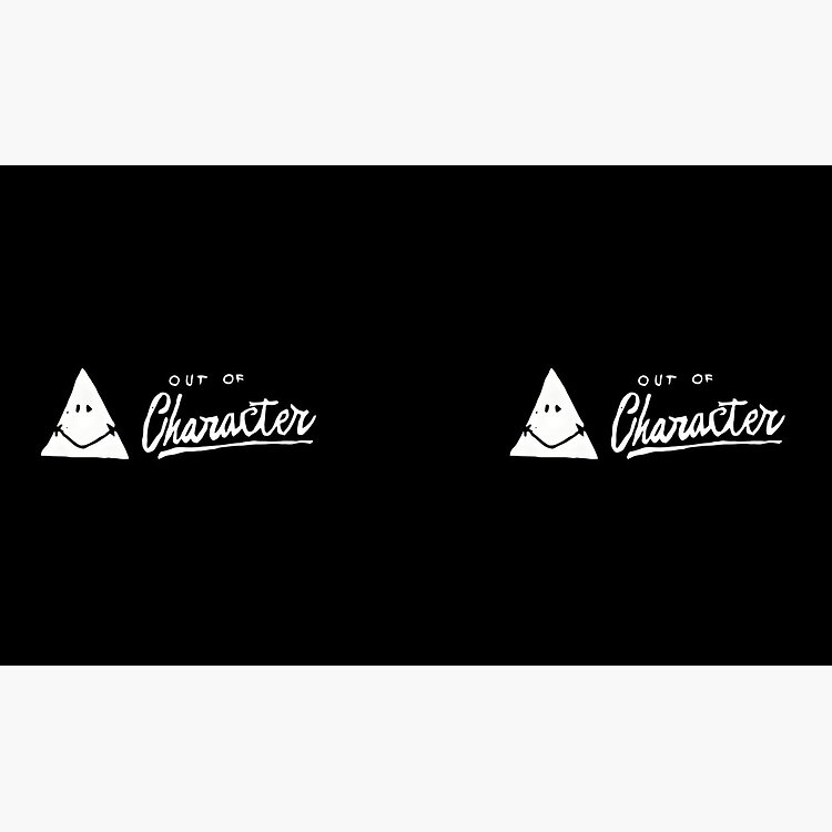 Out Of Character Podcast Signature Logo Mug - Image 3