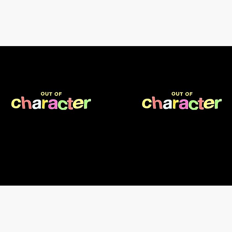 Out Of Character Podcast Fan Edition Mug - Image 3