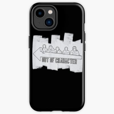 Out Of Character First Broadcast 2022 Iphone Case