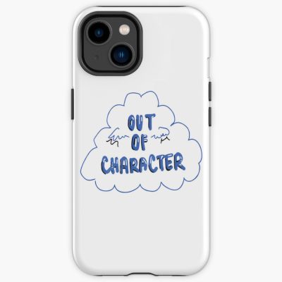 Out Of Character Podcast Stars Design Iphone Case