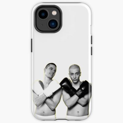 Martin And Hamzah Boxing Night Iphone Case