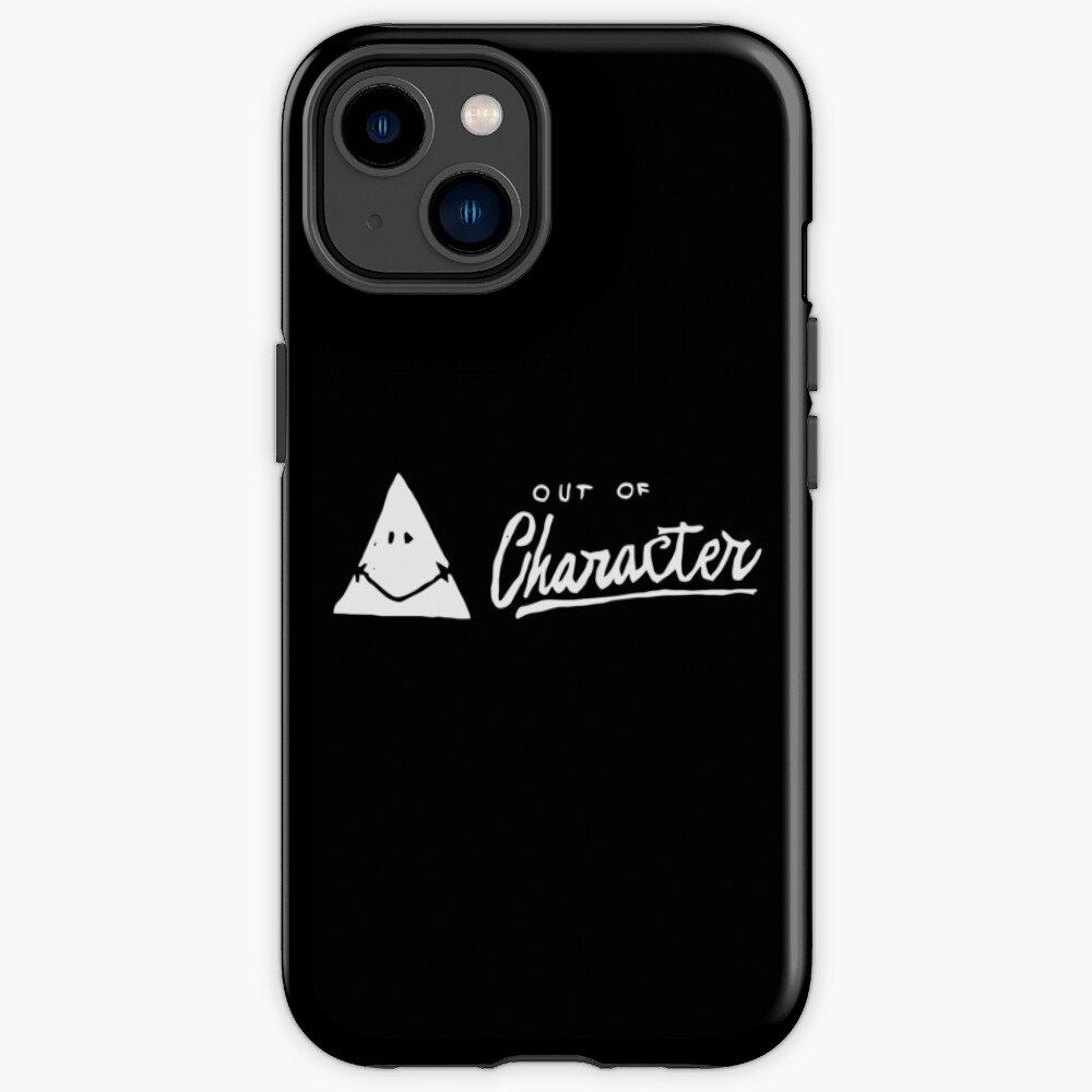 Out Of Character Neon Logo Iphone Case
