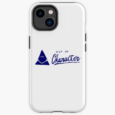 Out Of Character Retro Logo Print Iphone Case