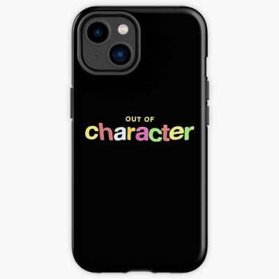Out Of Character Podcast Crew Design Iphone Case