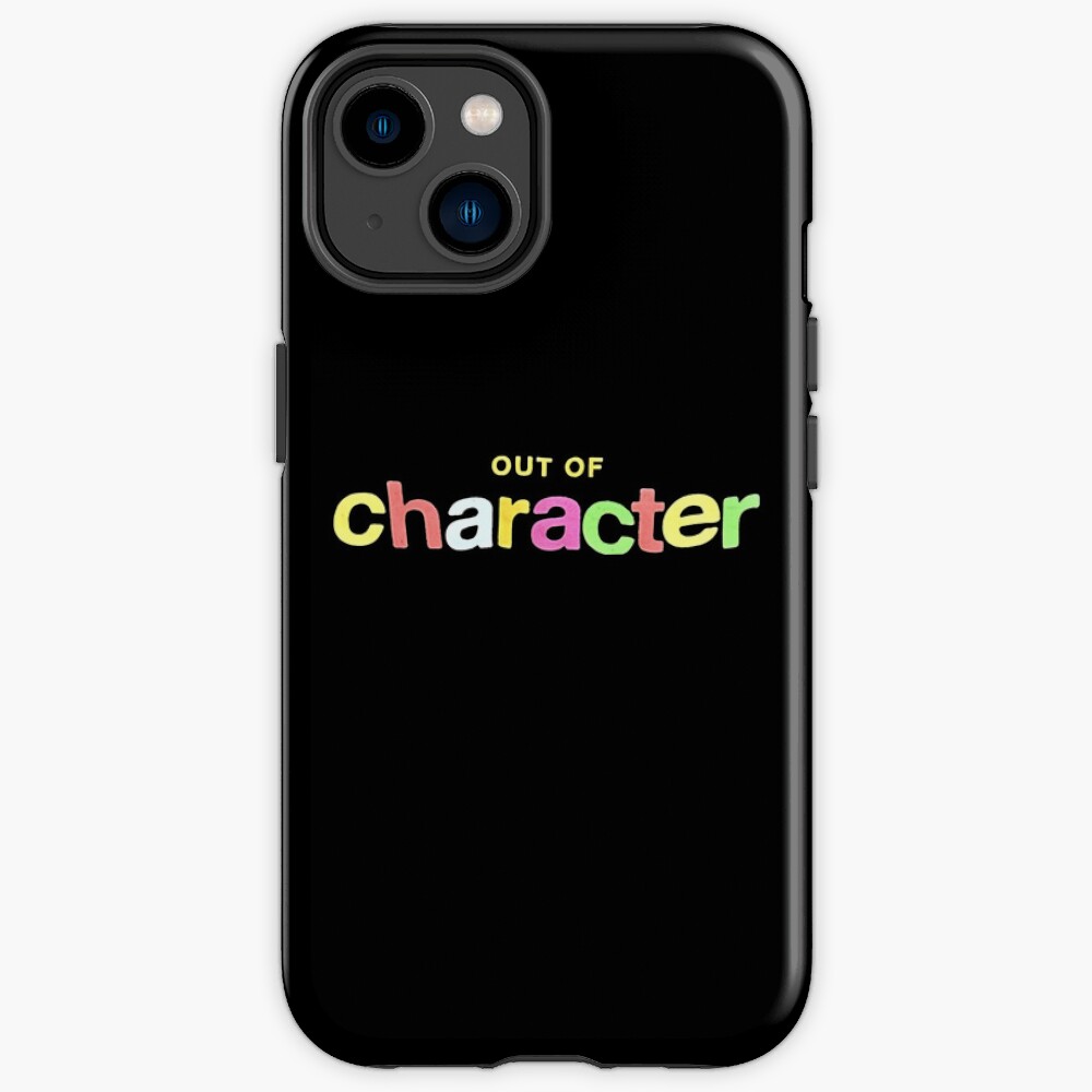 Out Of Character Podcast Crew Design Iphone Case