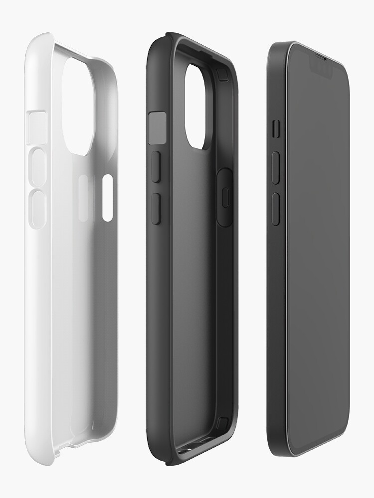 Out Of Character Retro Logo Print Iphone Case - Image 2