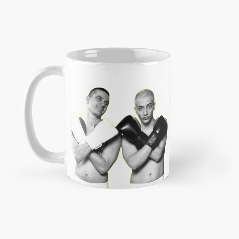 Slushynoobz Martin And Hamzah Boxing Event Mug - Image 2