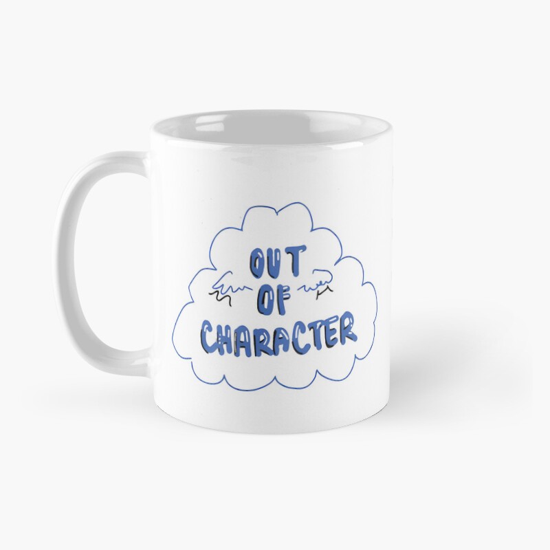 Out Of Character Podcast Community Edition Mug - Image 2