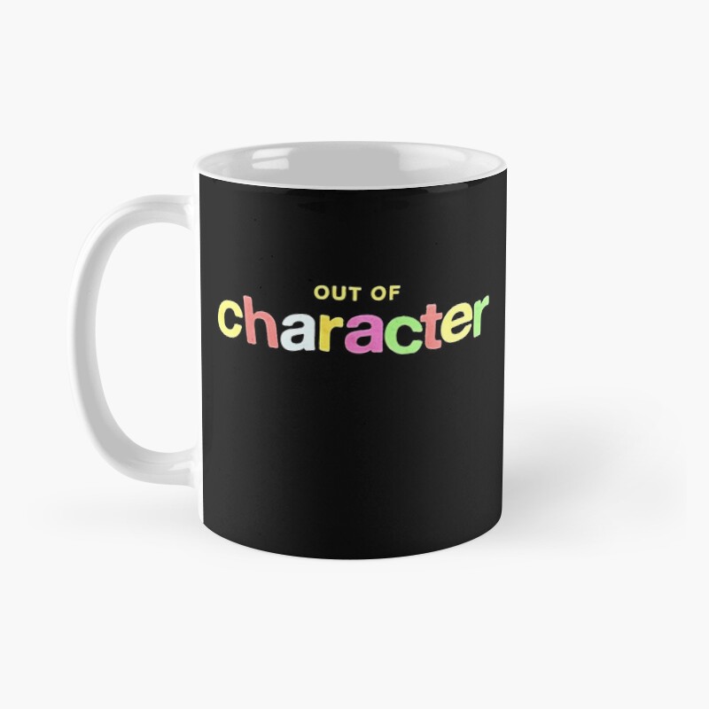 Out Of Character Podcast Fan Edition Mug - Image 2