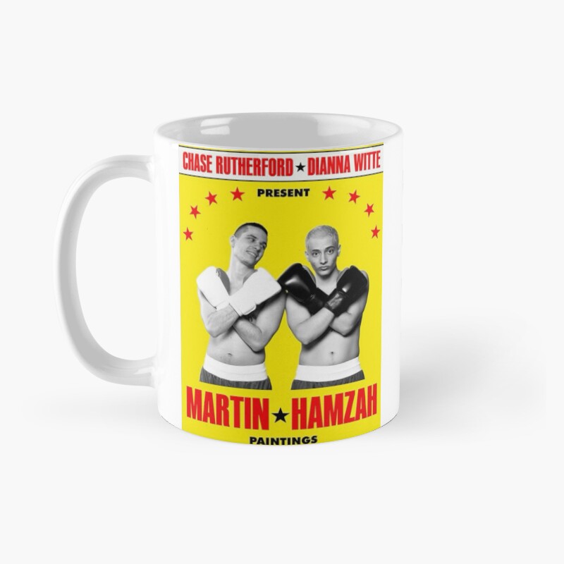 Slushynoobz Boxing Match Graphic Mug - Image 2