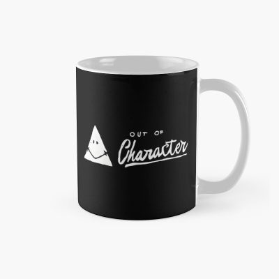 Out Of Character Podcast Signature Logo Mug