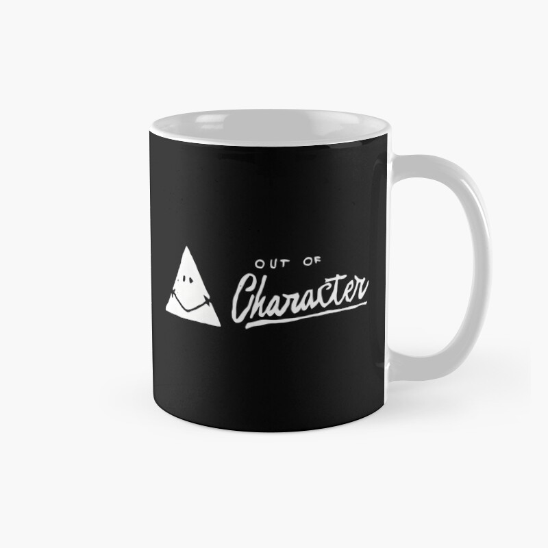 Out Of Character Podcast Signature Logo Mug