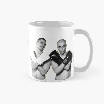 Slushynoobz Martin And Hamzah Boxing Event Mug