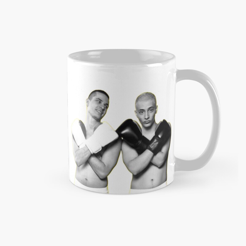 Slushynoobz Martin And Hamzah Boxing Event Mug
