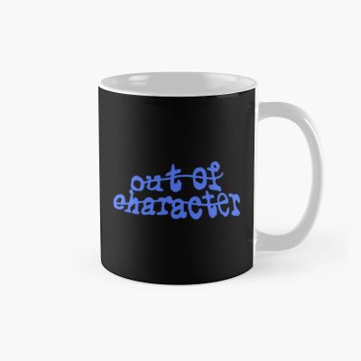 Out Of Character Podcast Iconic Graphic Mug