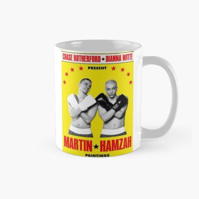 Slushynoobz Boxing Match Graphic Mug