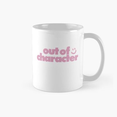 Out Of Character Podcast Minimalist Design Mug