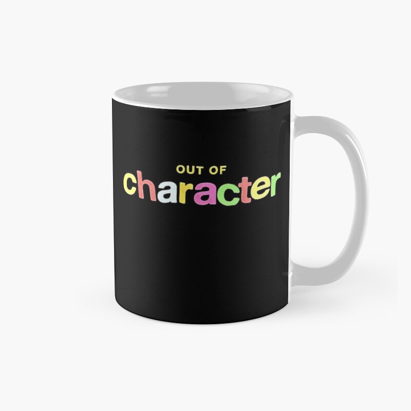 Out Of Character Podcast Fan Edition Mug