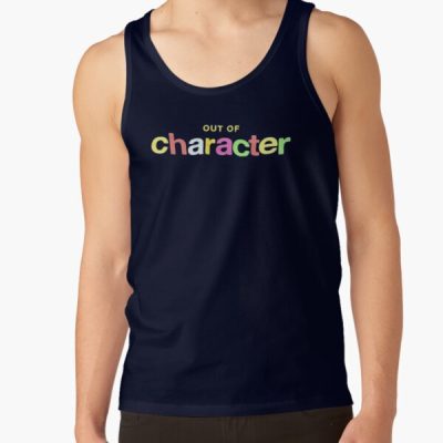 Out Of Character Podcast Fan Edition Tank Top