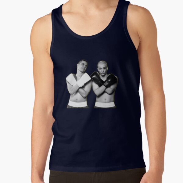 Slushynoobz Martin And Hamzah Boxing Event Tank Top - Image 5