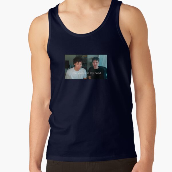 Hamzah And Martin Podcast Duo Tank Top - Image 5
