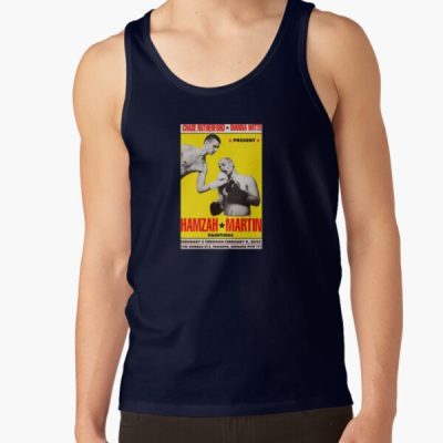 Slushynoobz Hamzah Vs Martin Fight Tank Top