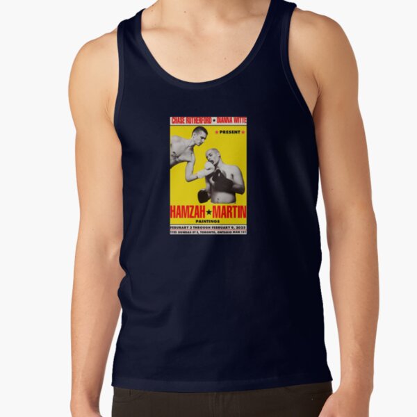 Slushynoobz Hamzah Vs Martin Fight Tank Top