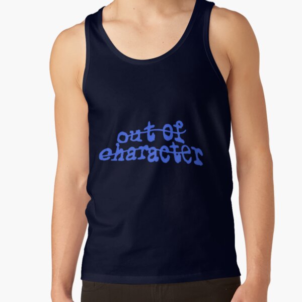Out Of Character Podcast Iconic Graphic Tank Top - Image 5
