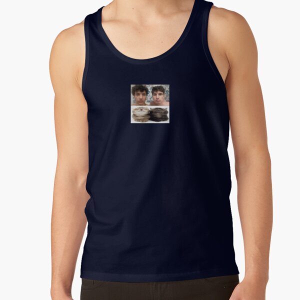 Slushynoobz Martin And Hamzah Cat Lovers Tank Top - Image 5