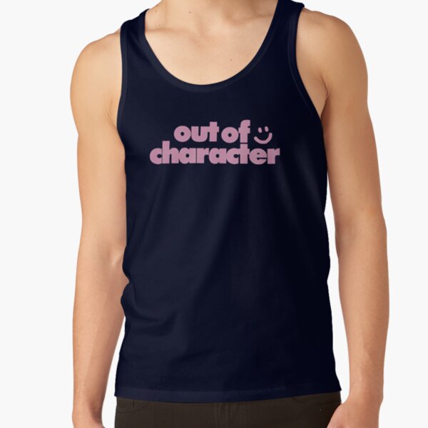 Out Of Character Podcast Minimalist Tank Top - Image 5