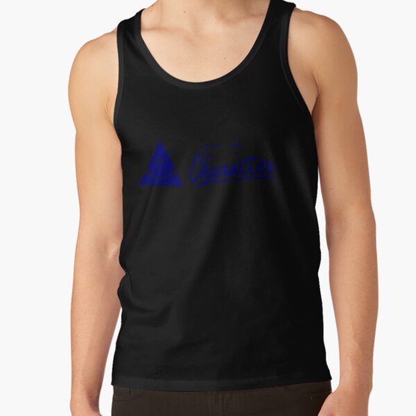 Out Of Character Podcast Classic Logo Tee Tank Top - Image 2