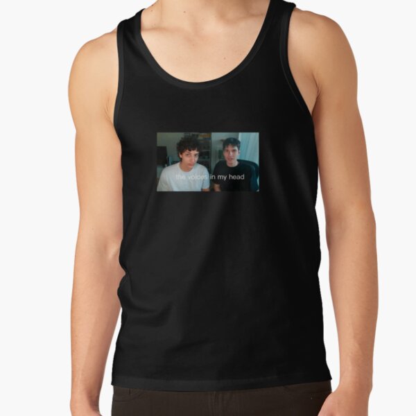Hamzah And Martin Podcast Duo Tank Top - Image 2