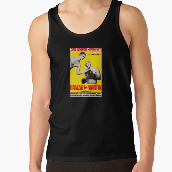 Slushynoobz Hamzah Vs Martin Fight Tank Top - Image 3