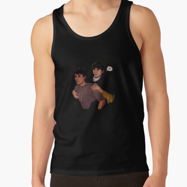 Martin And Hamzah Podcast Hosts Tank Top - Image 2