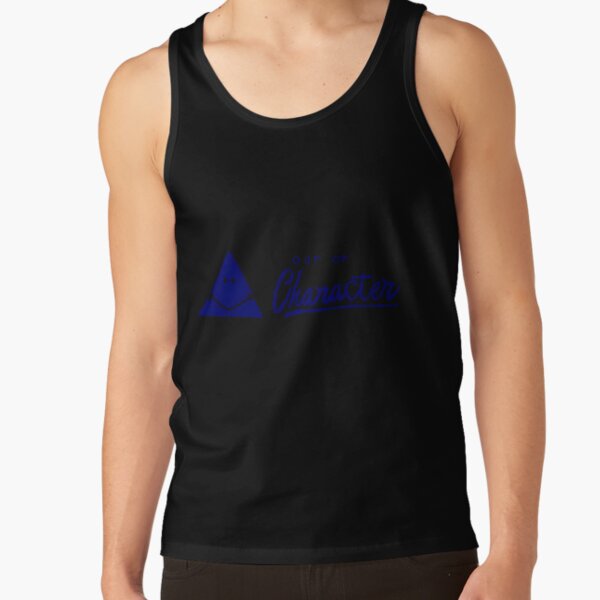 Out Of Character Podcast Signature Logo Shirt Tank Top - Image 2