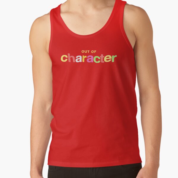 Out Of Character Podcast Fan Edition Tank Top - Image 5