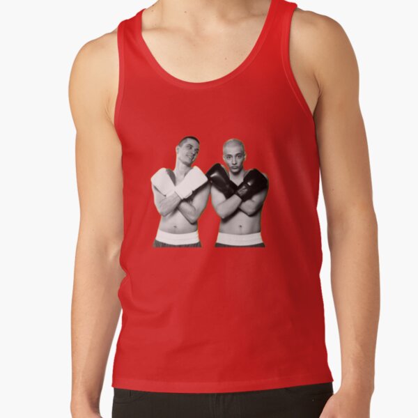 Slushynoobz Martin And Hamzah Boxing Event Tank Top - Image 4