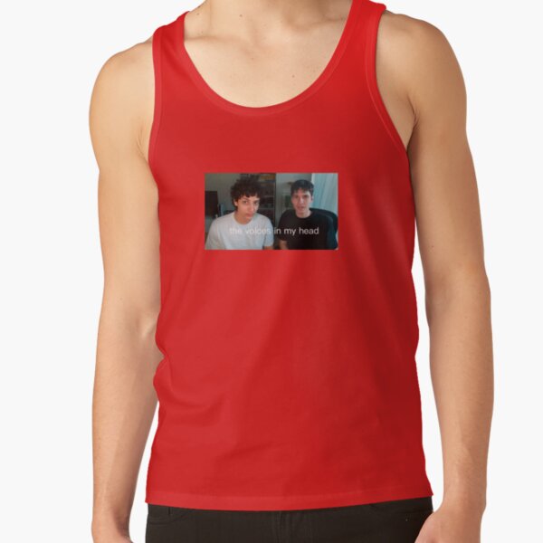 Hamzah And Martin Podcast Duo Tank Top - Image 4