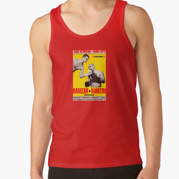 Slushynoobz Hamzah Vs Martin Fight Tank Top - Image 5