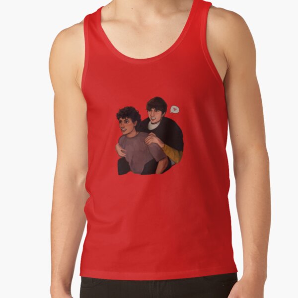 Martin And Hamzah Podcast Hosts Tank Top - Image 4