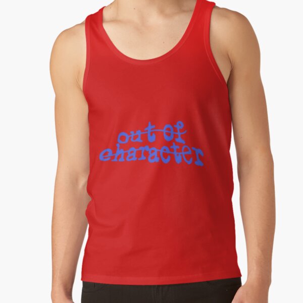 Out Of Character Podcast Iconic Graphic Tank Top - Image 4