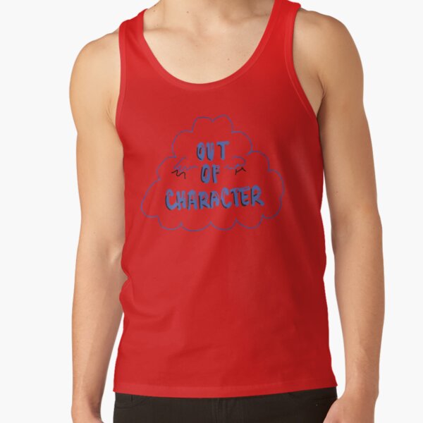 Out Of Character Podcast Community Tank Top - Image 4