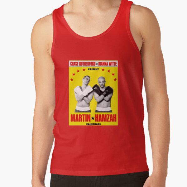Slushynoobz Boxing Match Graphic Tank Top - Image 4