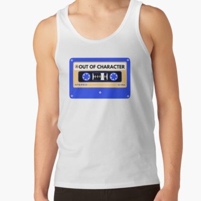 Out Of Character Between The Lines Cassette Graphic Tee Tank Top