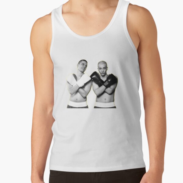 Slushynoobz Martin And Hamzah Boxing Event Tank Top - Image 2