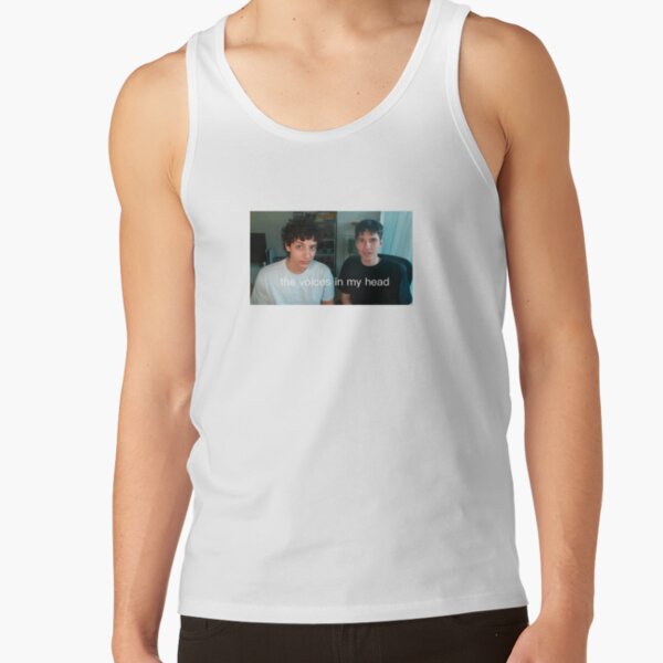 Hamzah And Martin Podcast Duo Tank Top